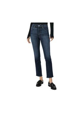 PAIGE Cindy High Waist Straight Leg Jeans 26